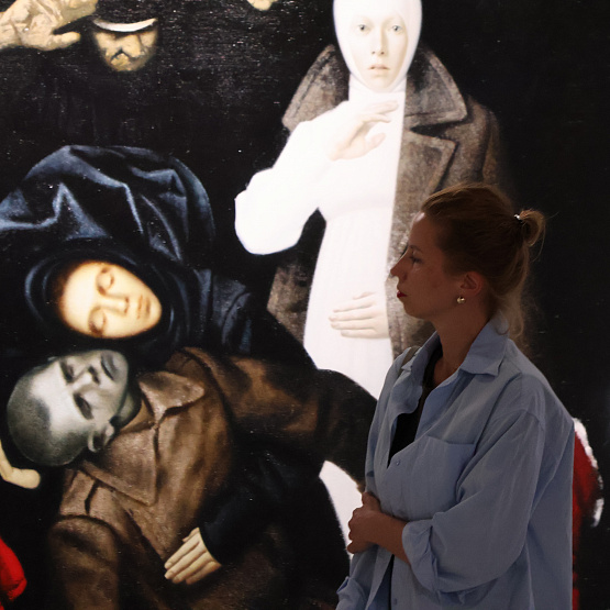 Кино, встречи, творчество. Программа мероприятий к выставке «Русский императив»