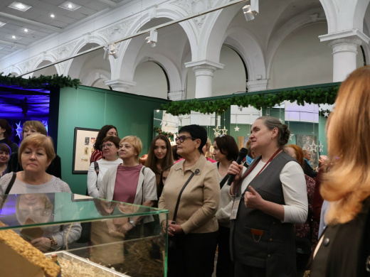 Открытие выставки "Щелкунчик и другие новогодние истории"